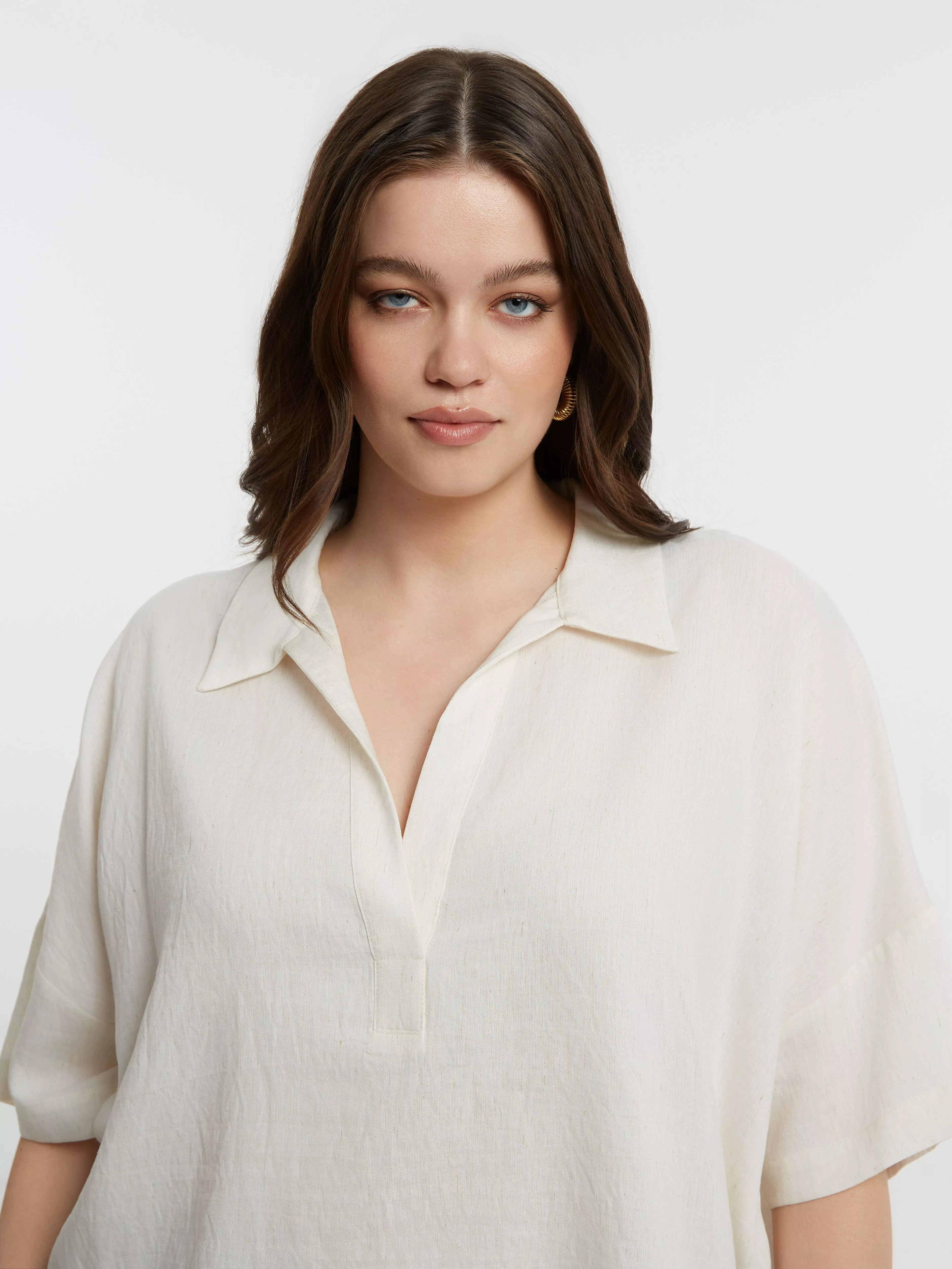 TUNIQUE OVERSIZE FLUIDE – MAT FASHION – GRANDE TAILLE 44–54