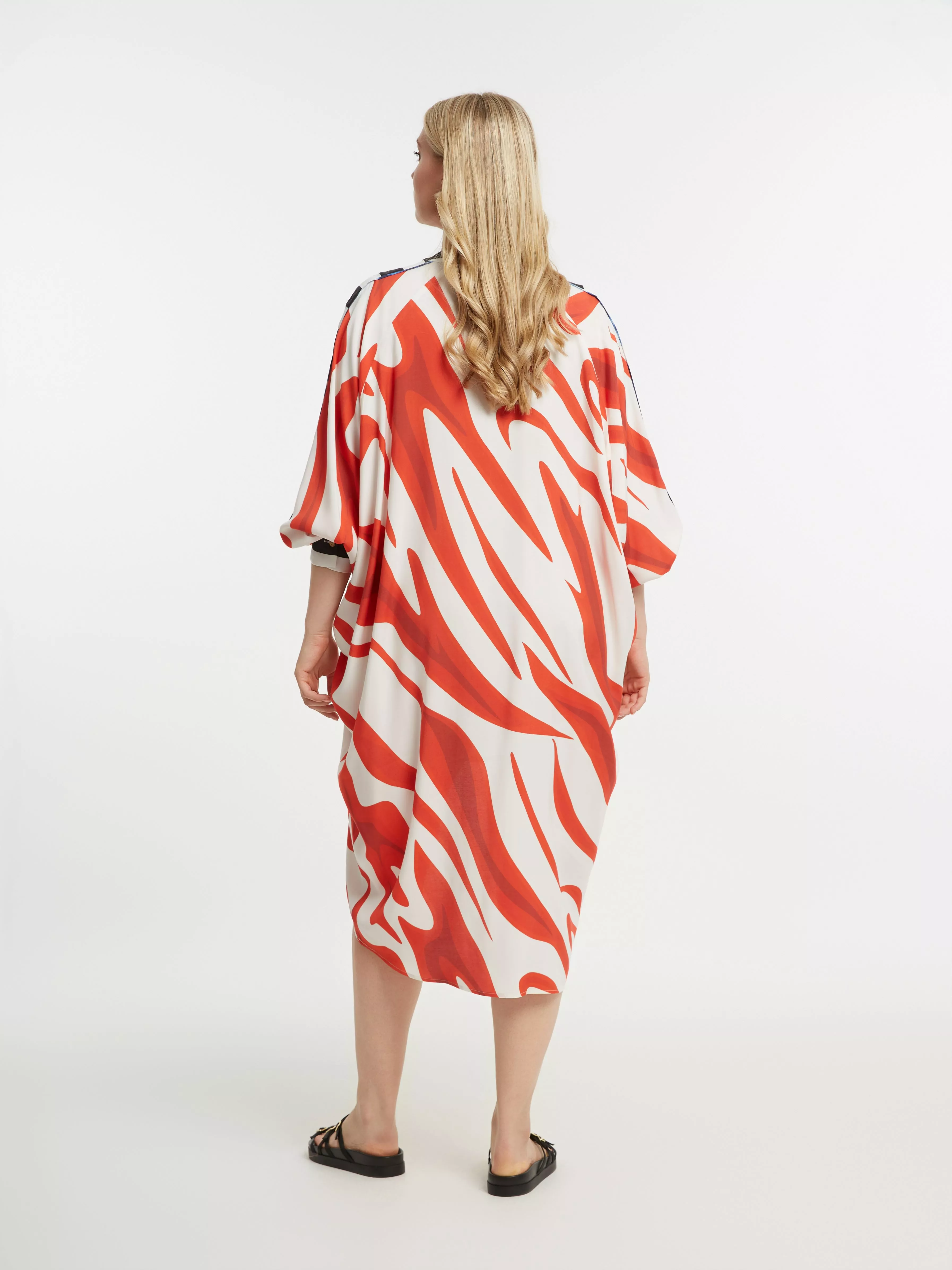 ROBE TUNIQUE OVERSIZE IMPRIMÉE – MAT FASHION – GRANDE TAILLE 44–54