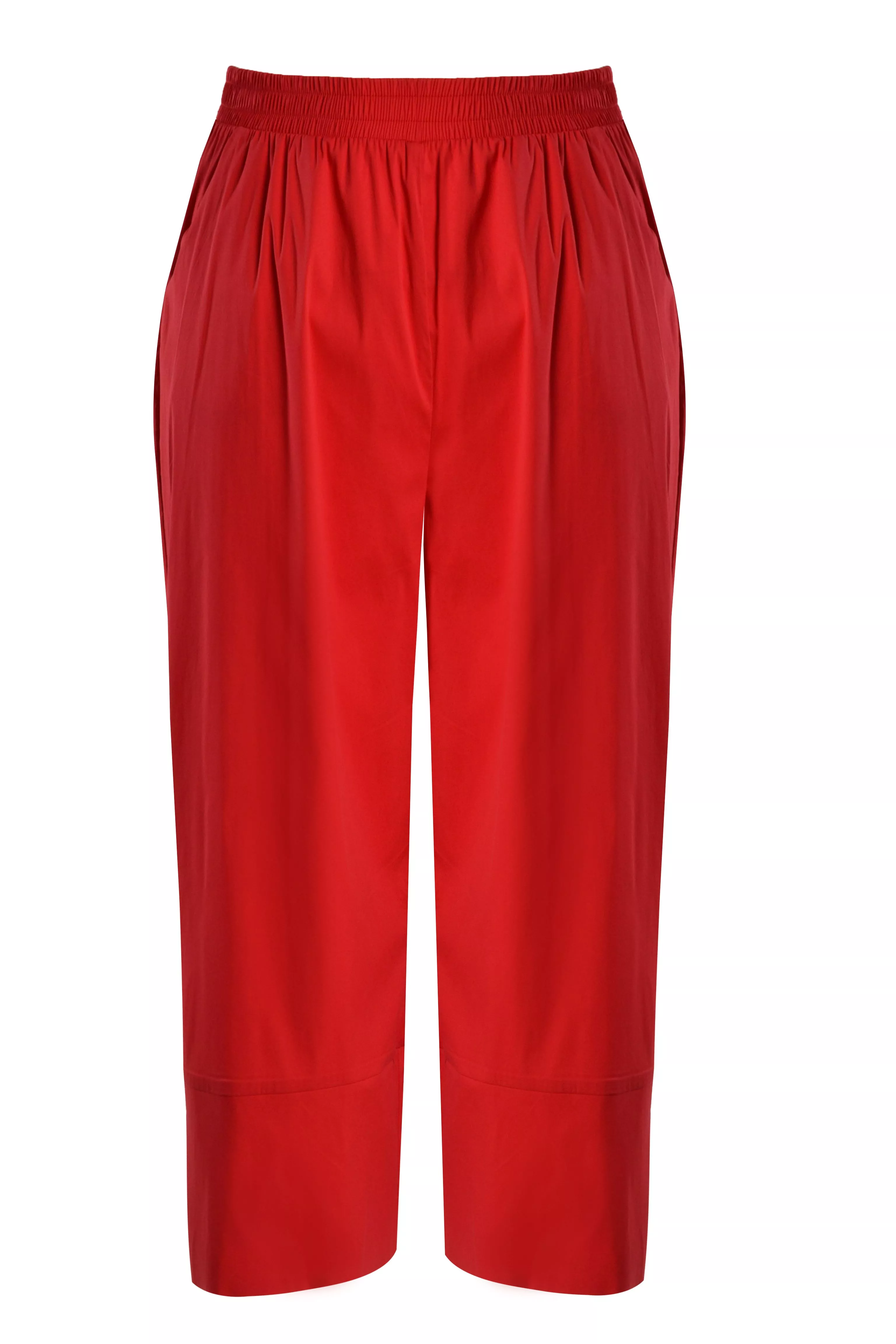 PANTALON 7/8 EN POPELINE – MAT FASHION – GRANDE TAILLE 42–52