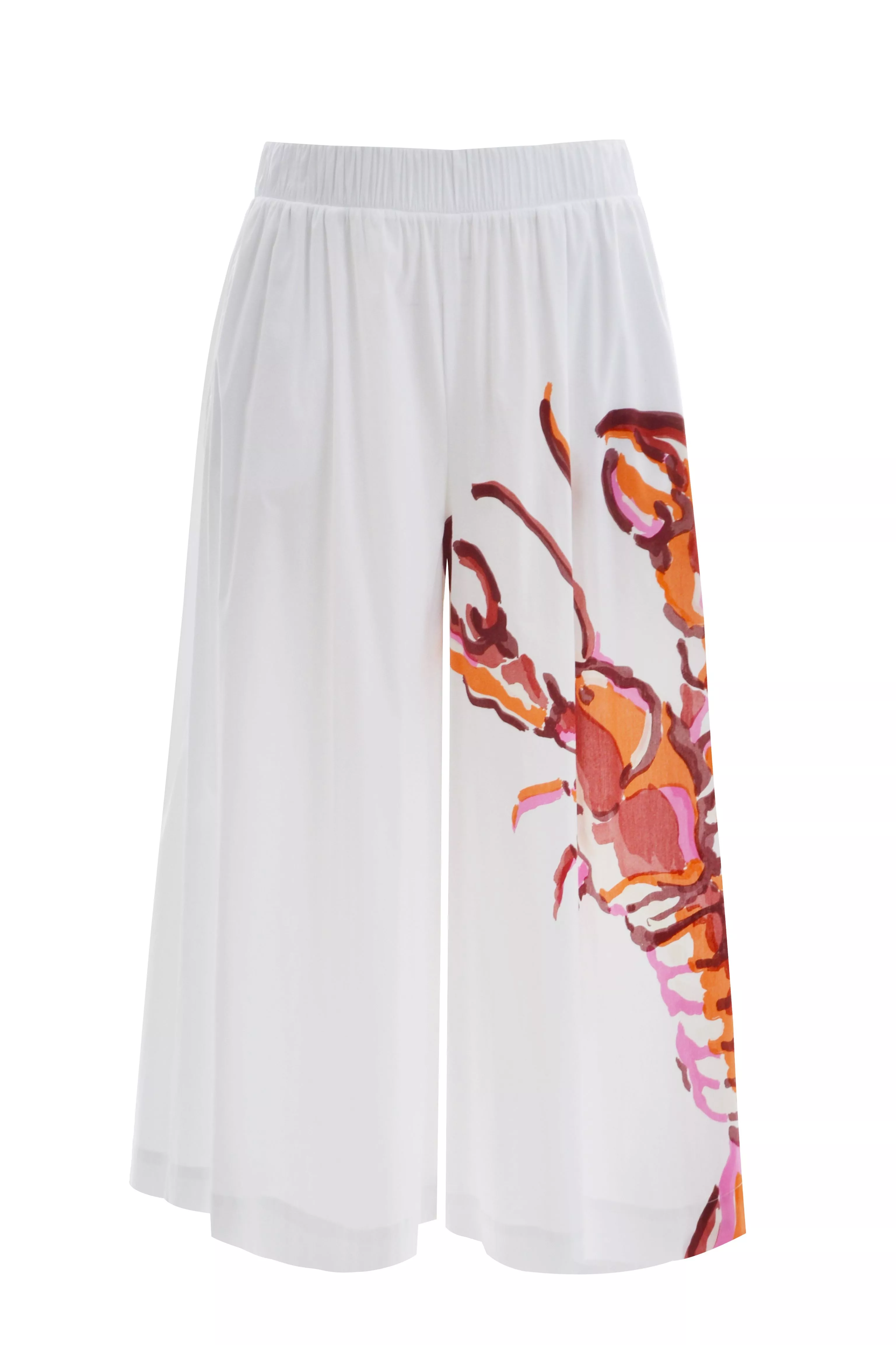 PANTALON JUPE-CULOTTE POPELINE – MAT FASHION – GRANDE TAILLE 42–52