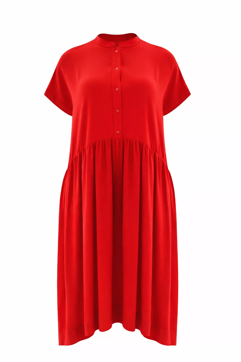 ROBE LONGUE FLUIDE – MAT FASHION – GRANDE TAILLE 44–54