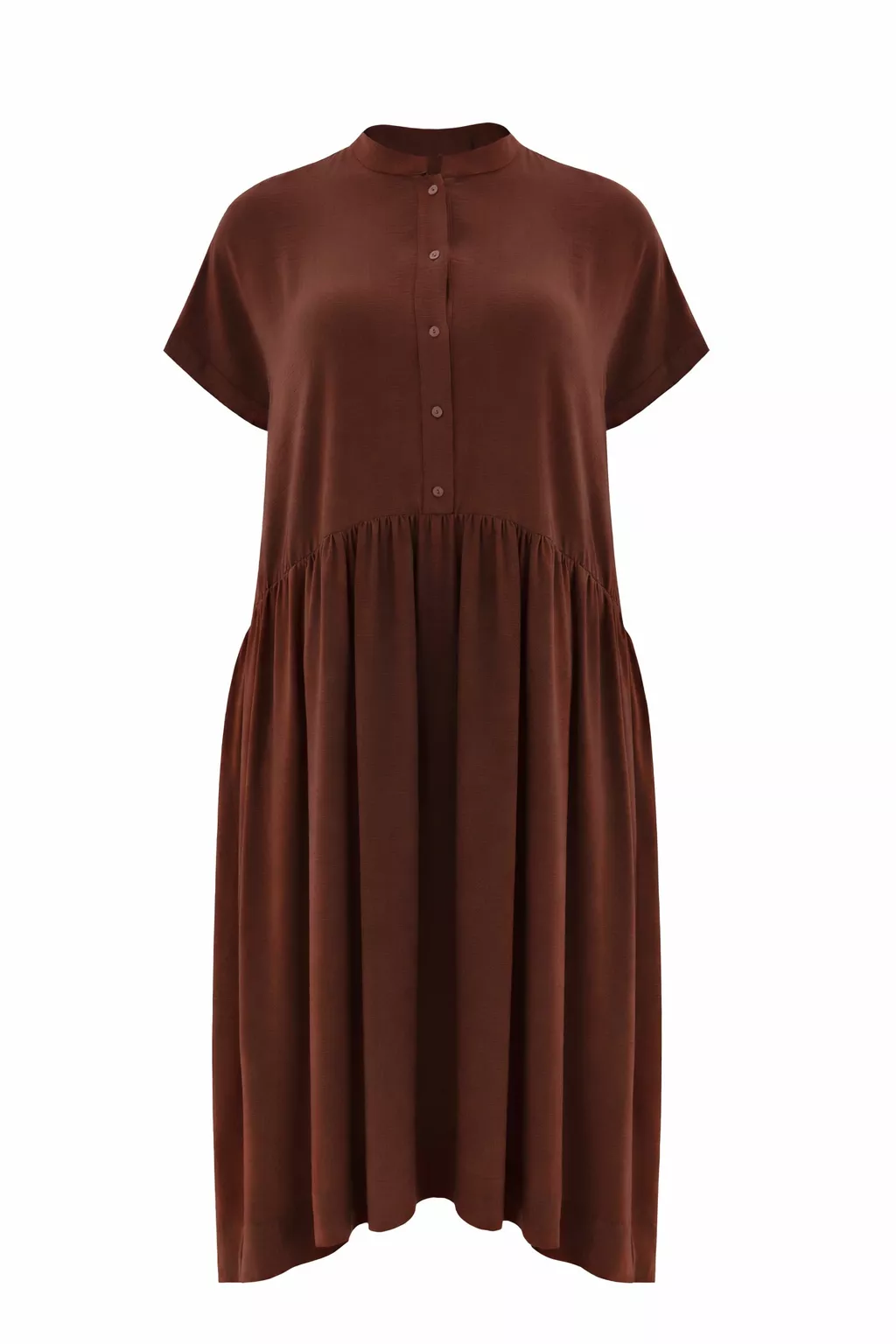 ROBE LONGUE FLUIDE – MAT FASHION – GRANDE TAILLE 44–54