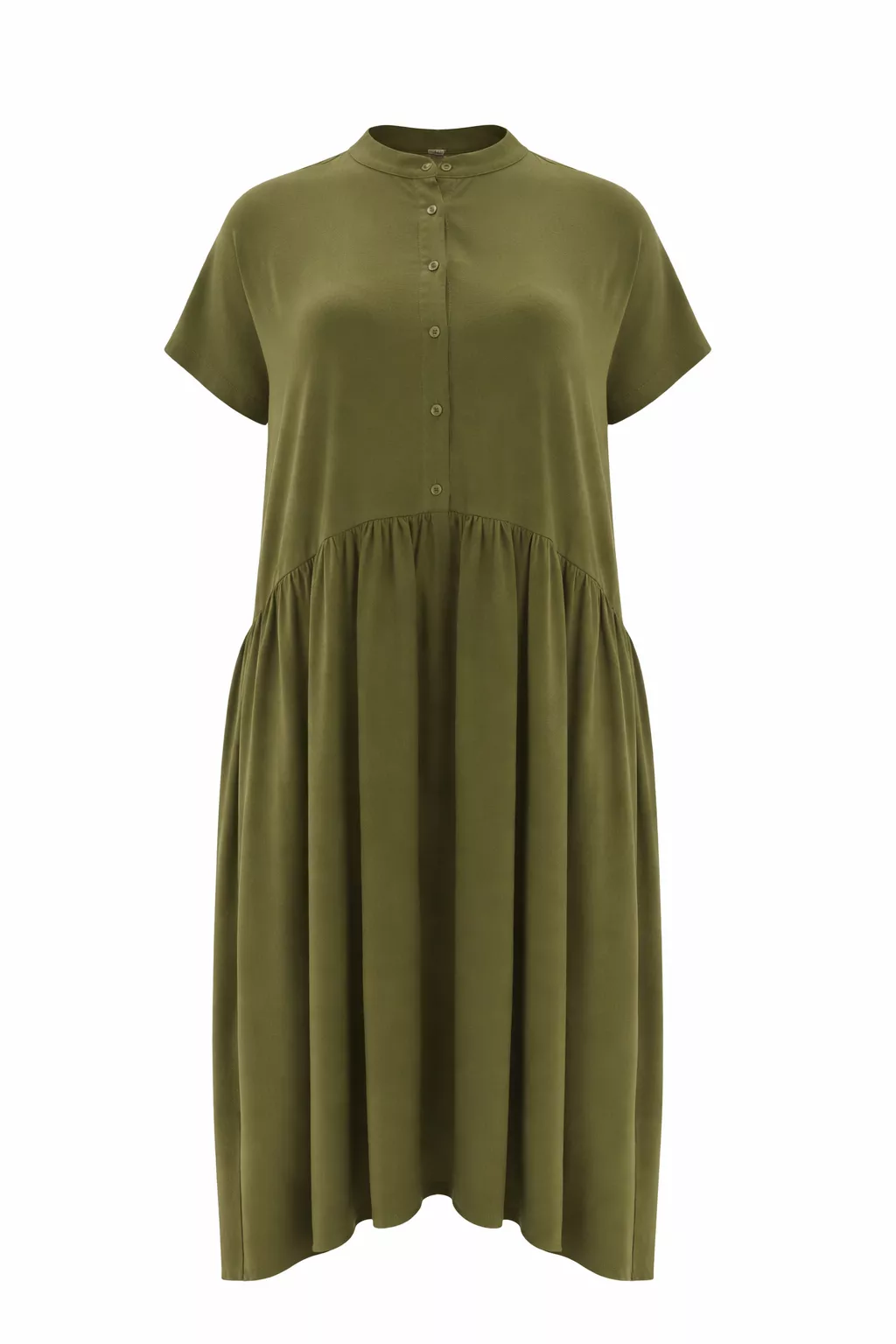 ROBE LONGUE FLUIDE – MAT FASHION – GRANDE TAILLE 44–54