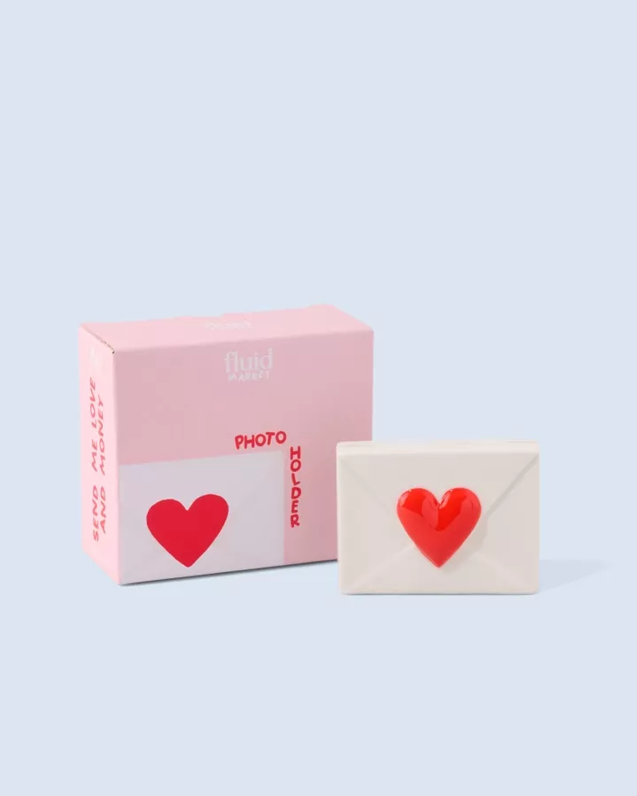 FOTOHALTER KERAMIK HERZ – FLUID MARKET