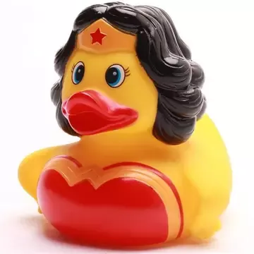 ENTE WONDERWOMAN – GESCHENKIDEE – WITZIG & ORIGINELL