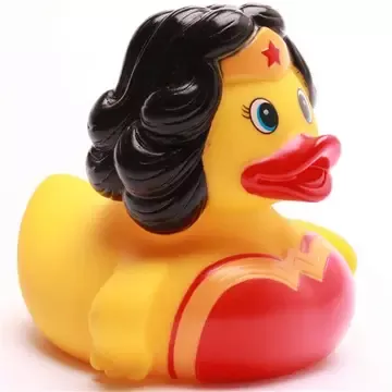 ENTE WONDERWOMAN – GESCHENKIDEE – WITZIG & ORIGINELL