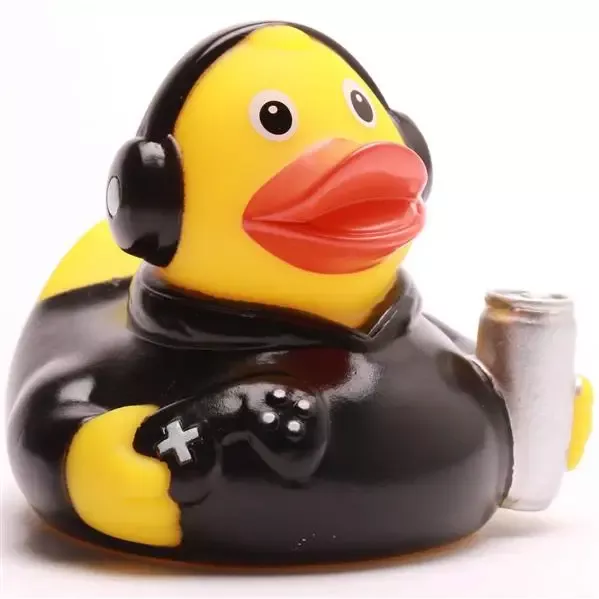 ENTE GAMER – GESCHENKIDEE – WITZIG & ORIGINELL