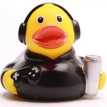 ENTE GAMER – GESCHENKIDEE – WITZIG & ORIGINELL