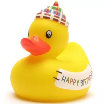 ENTE GEBURTSTAG – GESCHENKIDEE