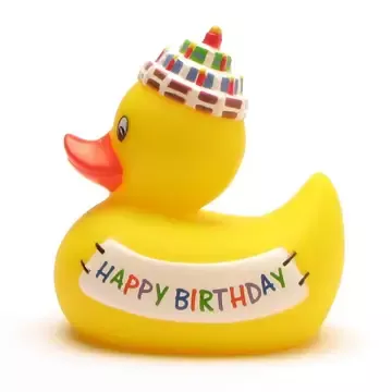 ENTE GEBURTSTAG – GESCHENKIDEE