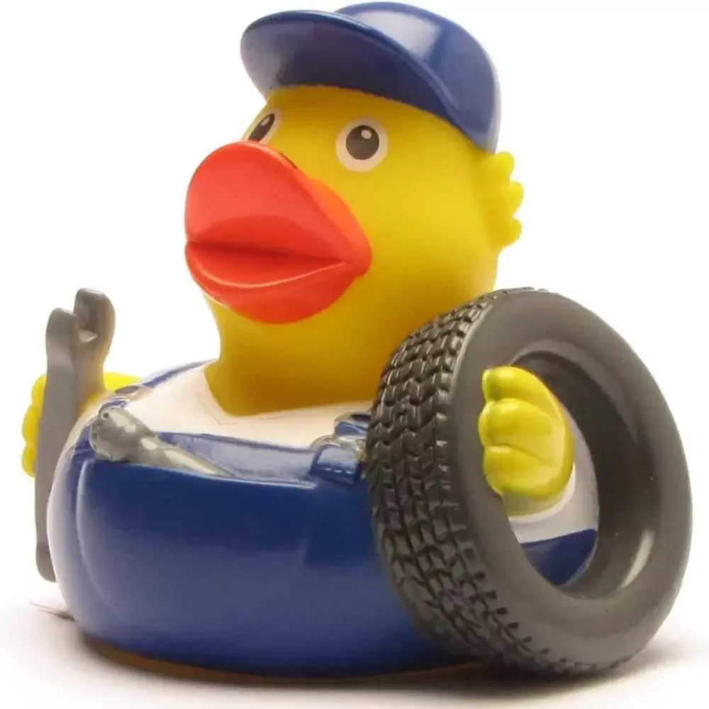ENTE MECHANIKER – GESCHENKIDEE