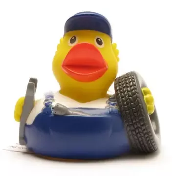 ENTE MECHANIKER – GESCHENKIDEE