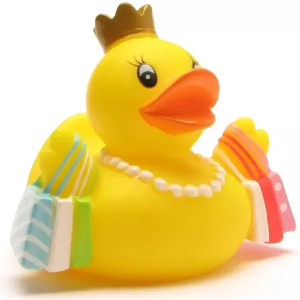 ENTE SHOPPING QUEEN – GESCHENKIDEE
