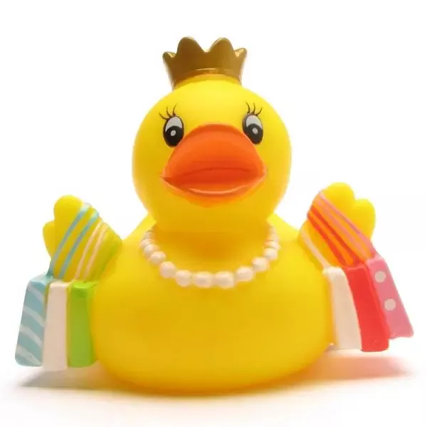 ENTE SHOPPING QUEEN – GESCHENKIDEE