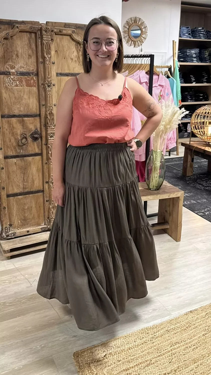 TOP SALOMÉ – IN APRIL 1986 – GRANDE TAILLE 42–46