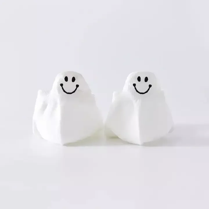 SOQUETTES LANGUETTE SMILEY – TITES CHAUSSETTES
