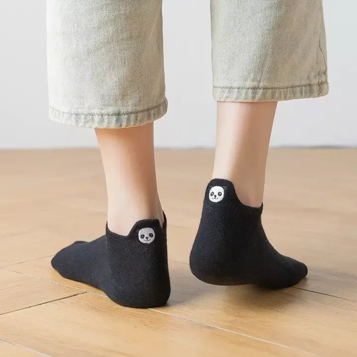 SOQUETTES LANGUETTE PANDA – TITES CHAUSSETTES