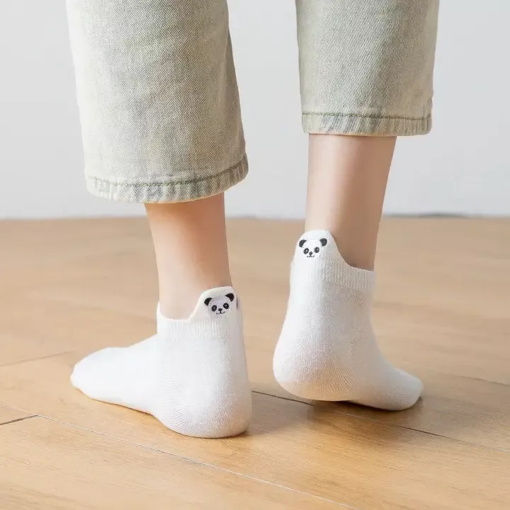 SOQUETTES LANGUETTE PANDA – TITES CHAUSSETTES