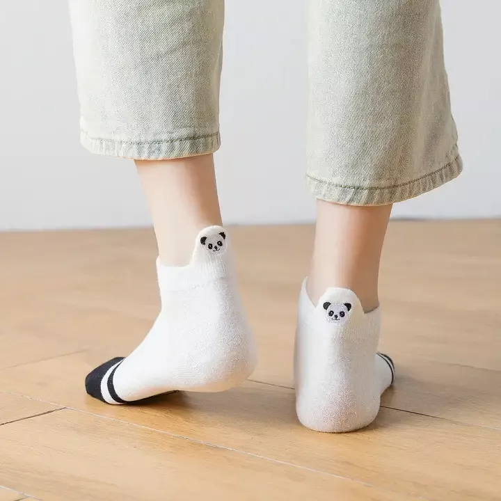 SOQUETTES LANGUETTE PANDA – TITES CHAUSSETTES