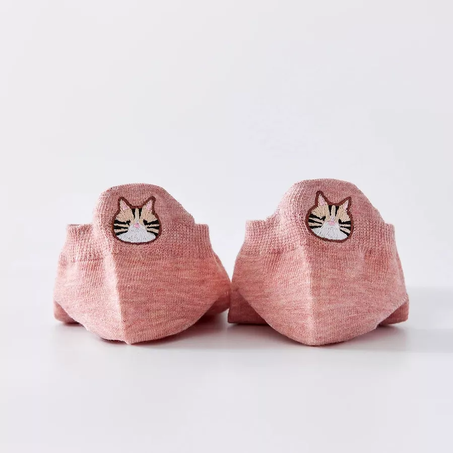 SOQUETTES LANGUETTE CHAT – TITES CHAUSSETTES