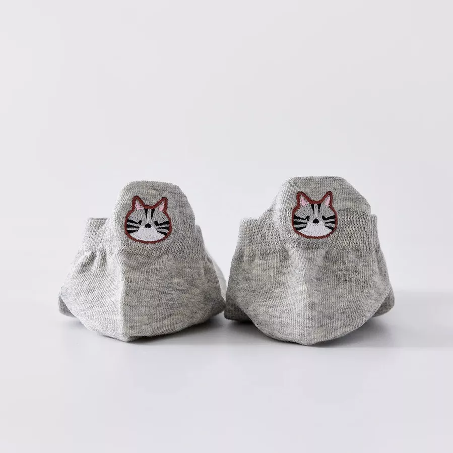 SOQUETTES LANGUETTE CHAT – TITES CHAUSSETTES