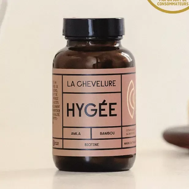 COMPLÉMENT ALIMENTAIRE CHEVELURE – HYGEE