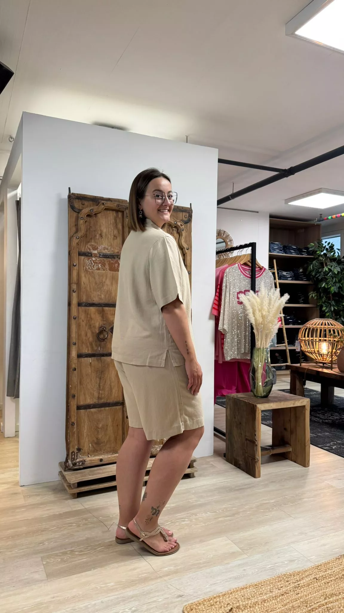 BERMUDA ARTHUR – ONLY CARMAKOMA – GRANDE TAILLE 42–54