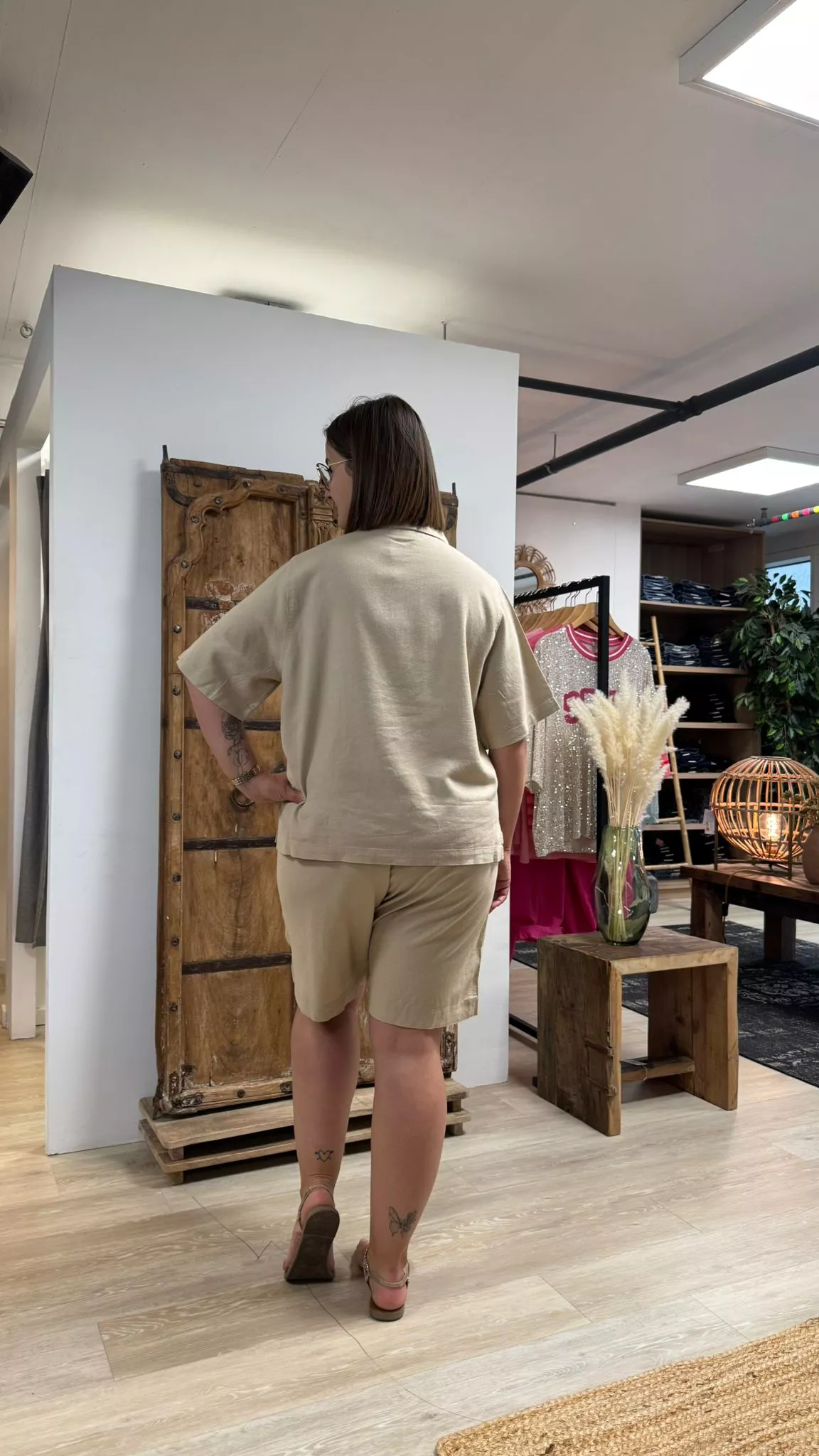 BERMUDA ARTHUR – ONLY CARMAKOMA – GRANDE TAILLE 42–54