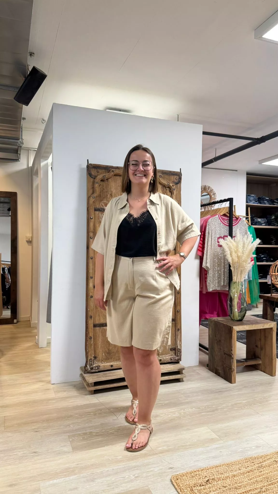 BERMUDA ARTHUR – ONLY CARMAKOMA – GRANDE TAILLE 42–54