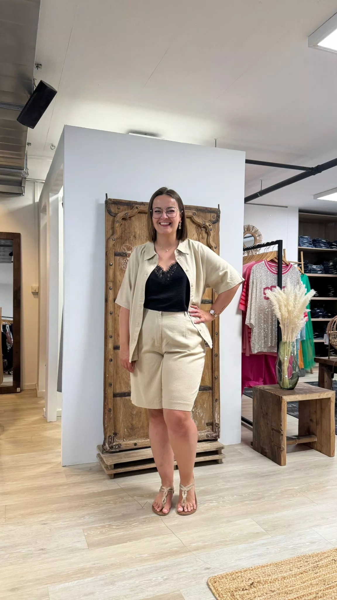 BERMUDA ARTHUR – ONLY CARMAKOMA – GRANDE TAILLE 42–54