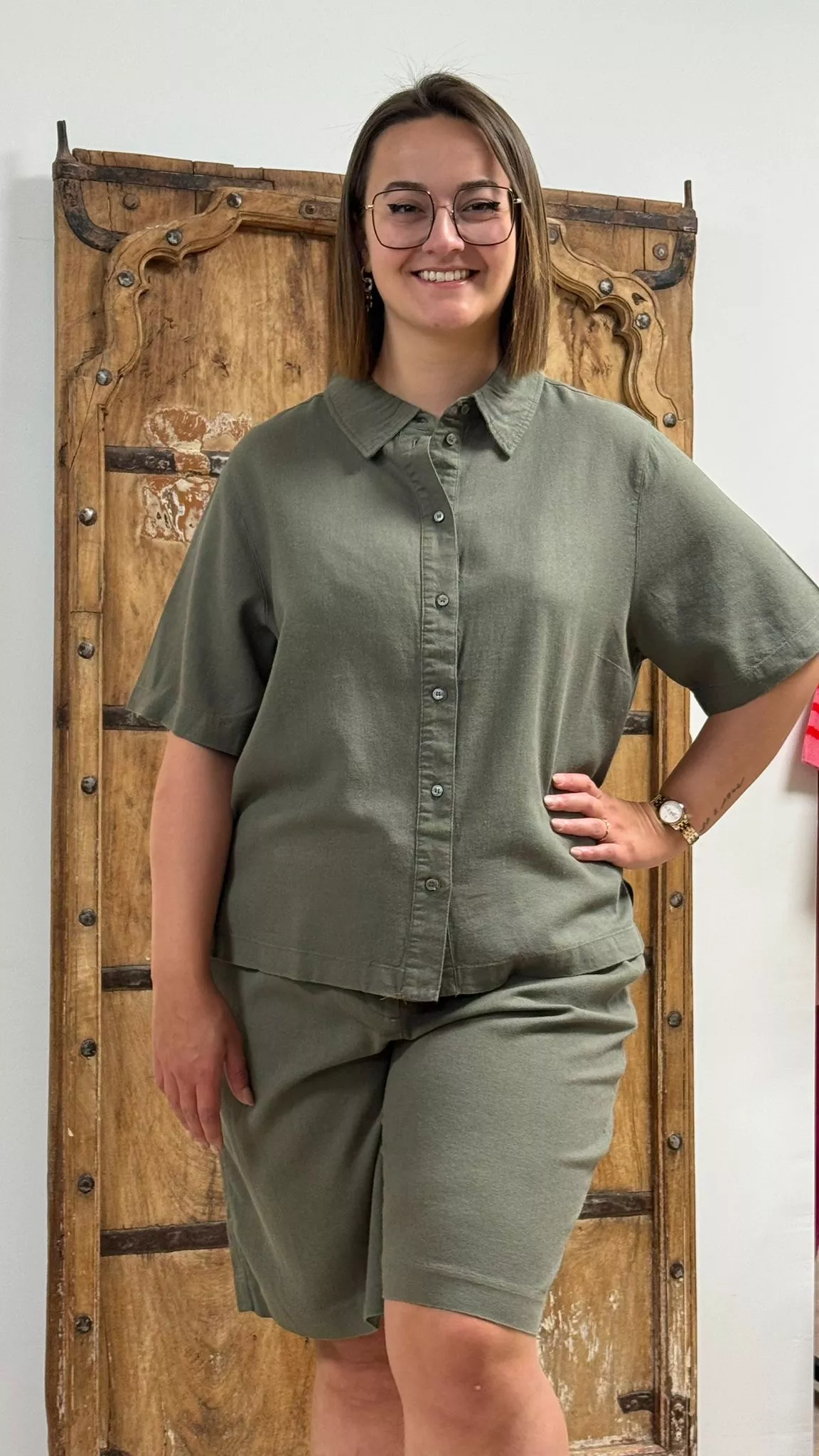 BERMUDA ARTHUR – ONLY CARMAKOMA – GRANDE TAILLE 42–54