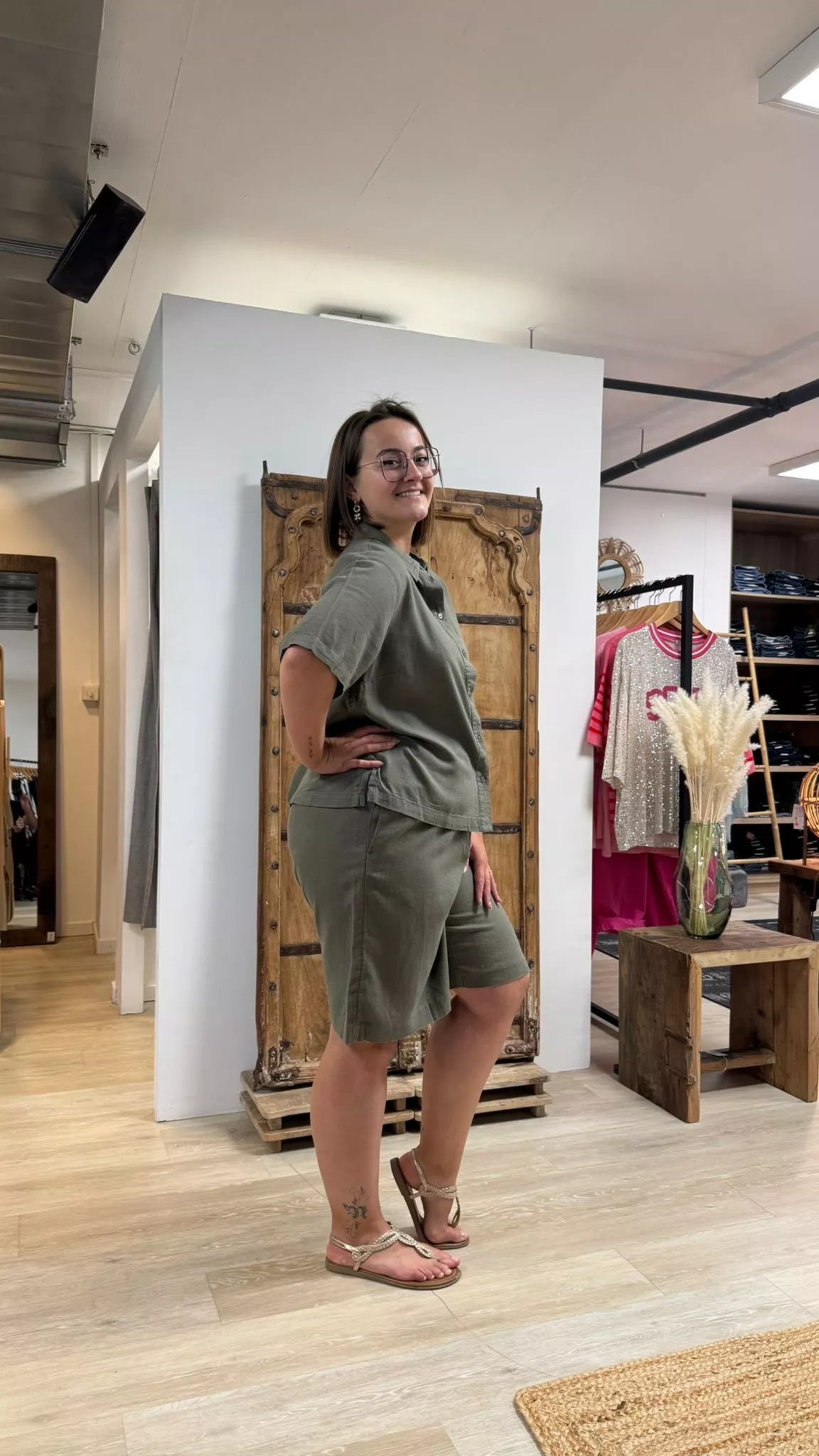 BERMUDA ARTHUR – ONLY CARMAKOMA – GRANDE TAILLE 42–54