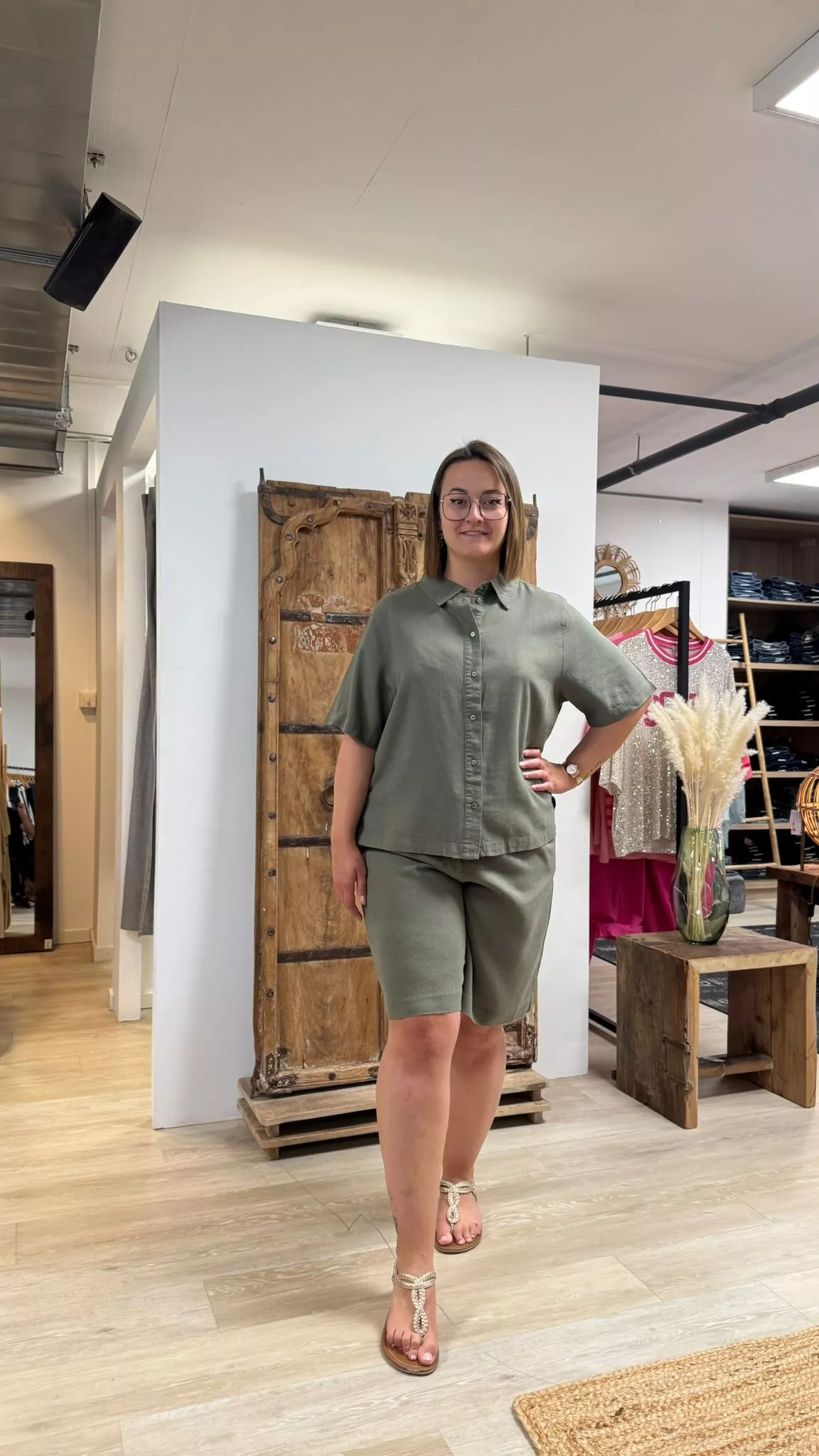 BERMUDA ARTHUR – ONLY CARMAKOMA – GRANDE TAILLE 42–54