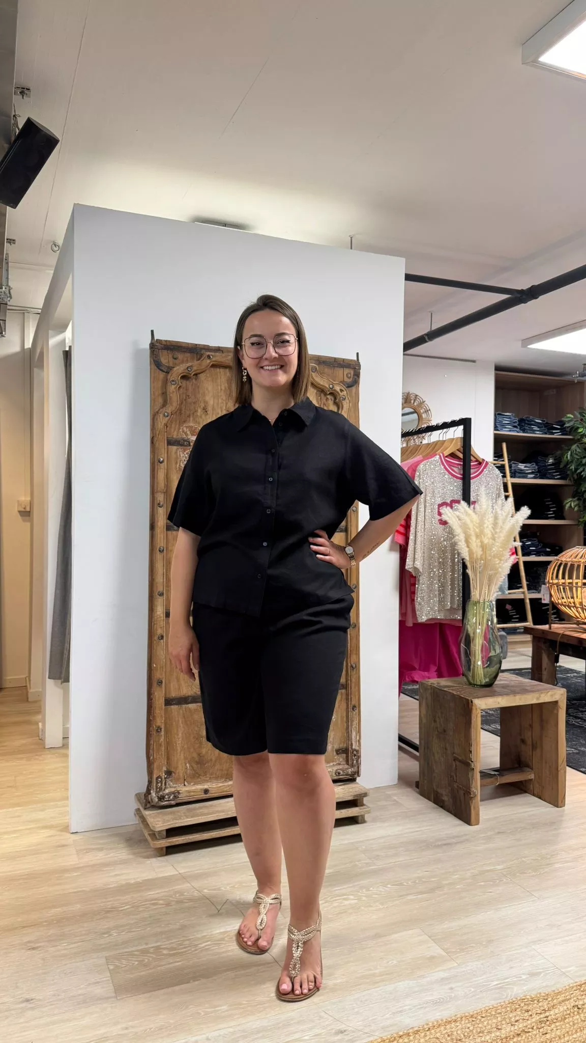 BERMUDA ARTHUR – ONLY CARMAKOMA – GRANDE TAILLE 42–54