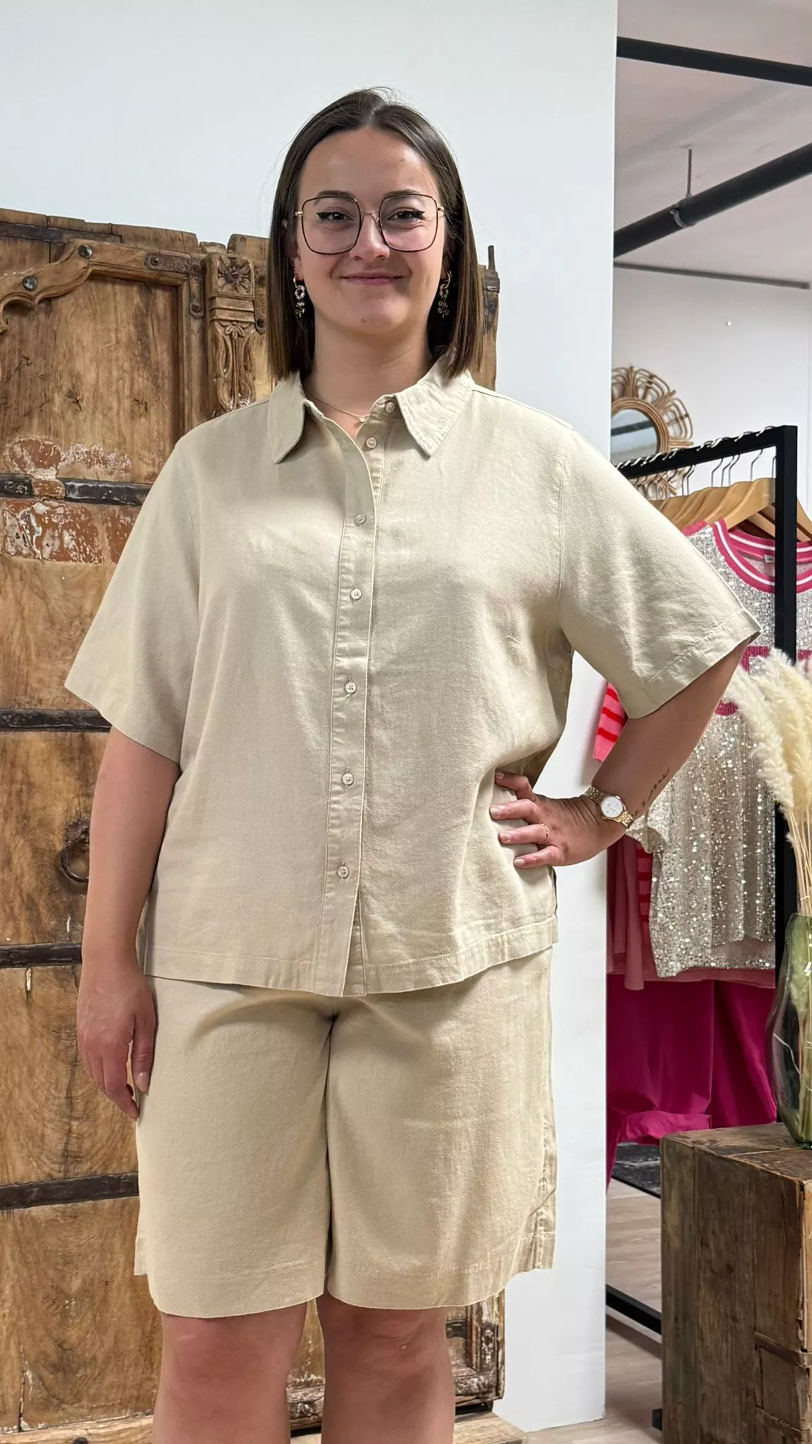 CHEMISE LINDA – ONLY CARMAKOMA – GRANDE TAILLE 42–54