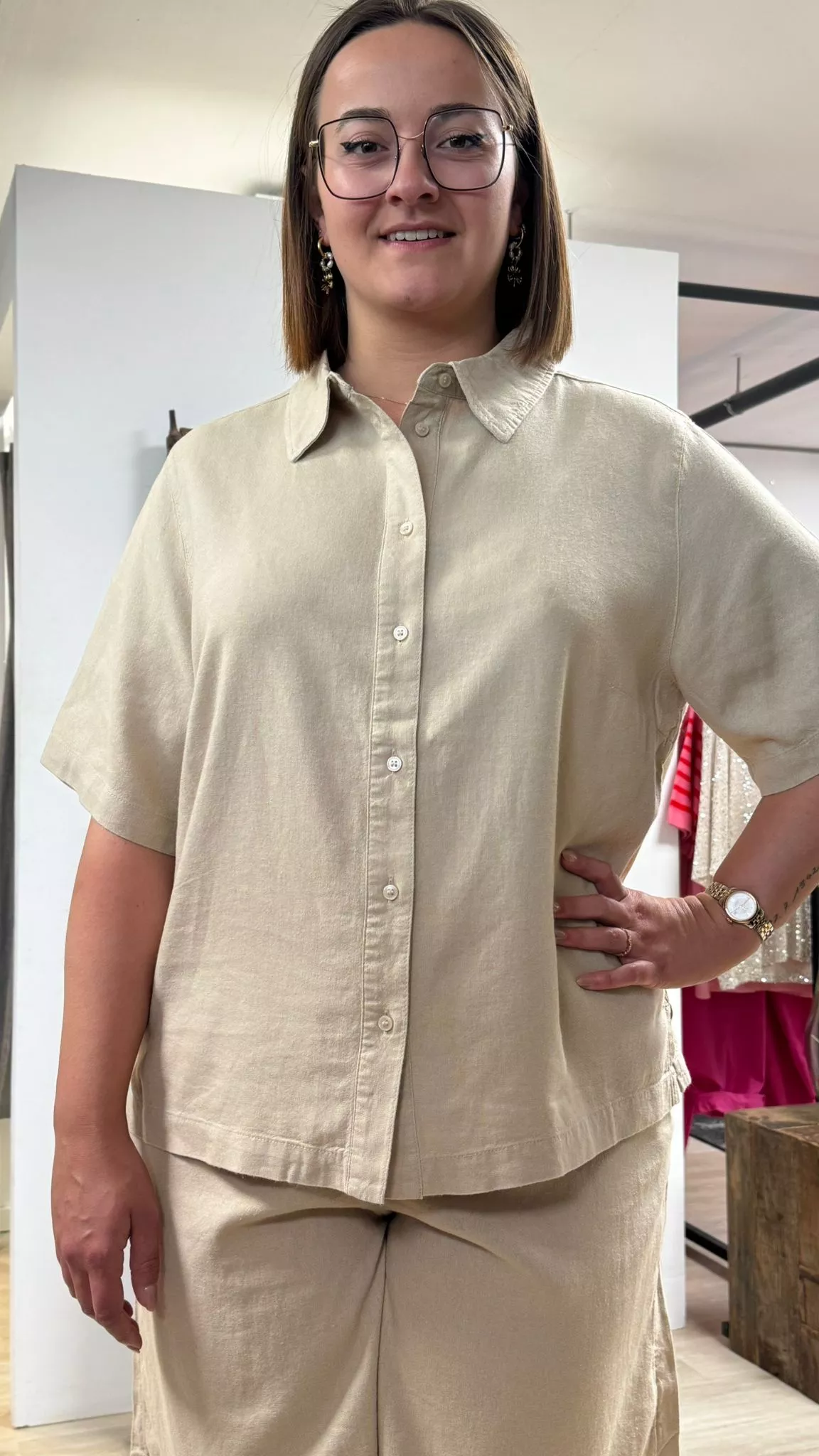 CHEMISE LINDA – ONLY CARMAKOMA – GRANDE TAILLE 42–54