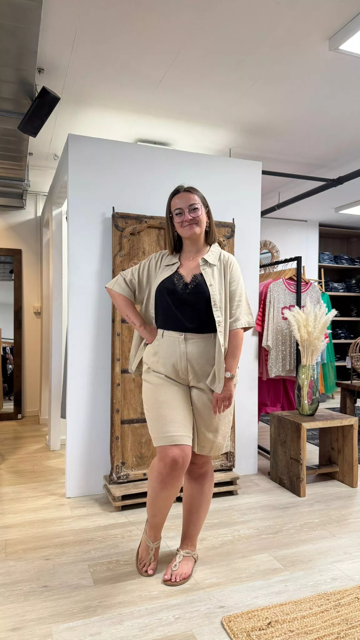 CHEMISE LINDA – ONLY CARMAKOMA – GRANDE TAILLE 42–54