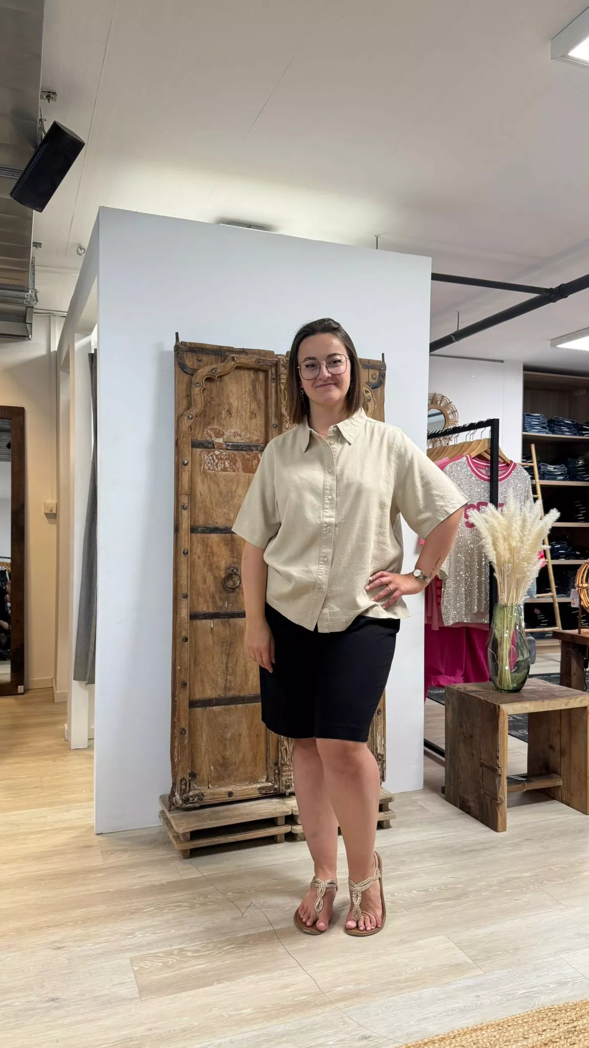 CHEMISE LINDA – ONLY CARMAKOMA – GRANDE TAILLE 42–54