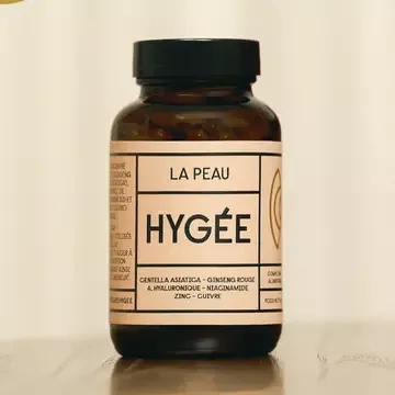 COMPLÉMENT ALIMENTAIRE PEAU – HYGEE