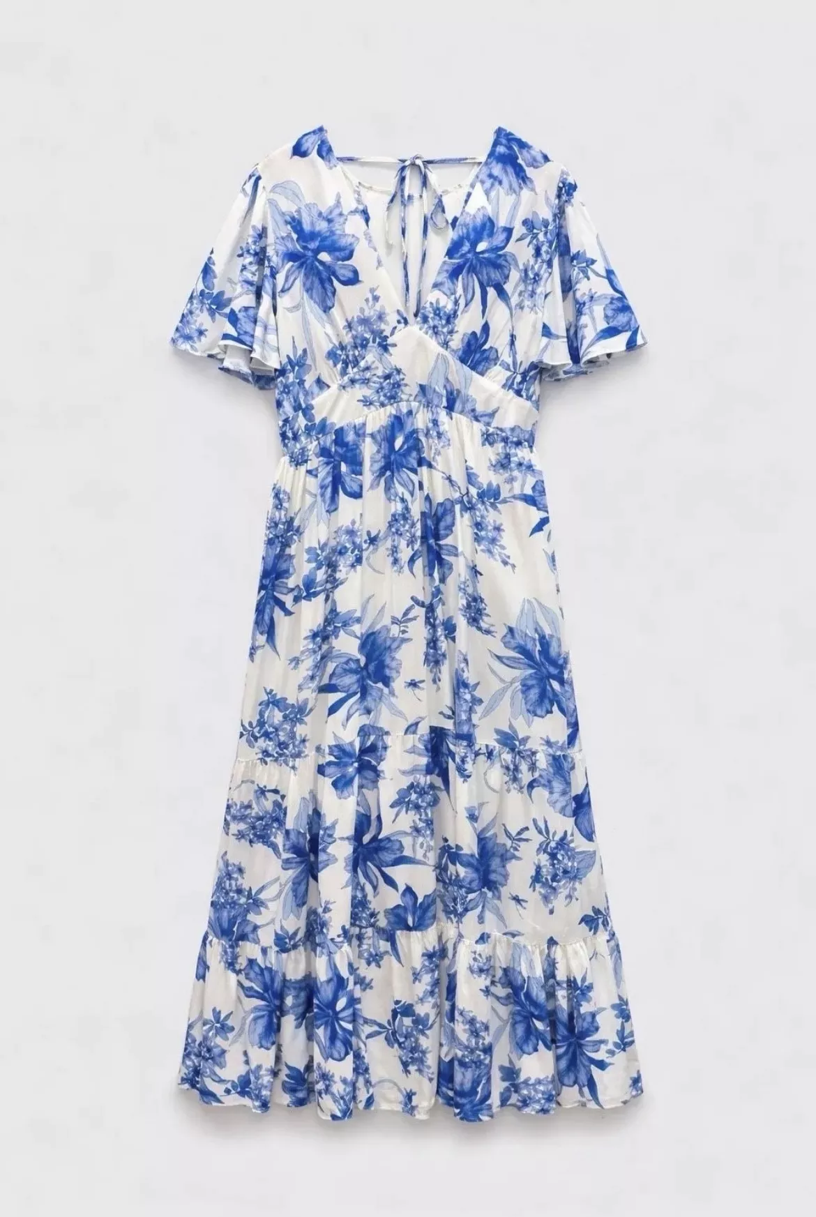 ROBE LONGUE PALOMA – IN APRIL 1986 – GRANDE TAILLE 44–48