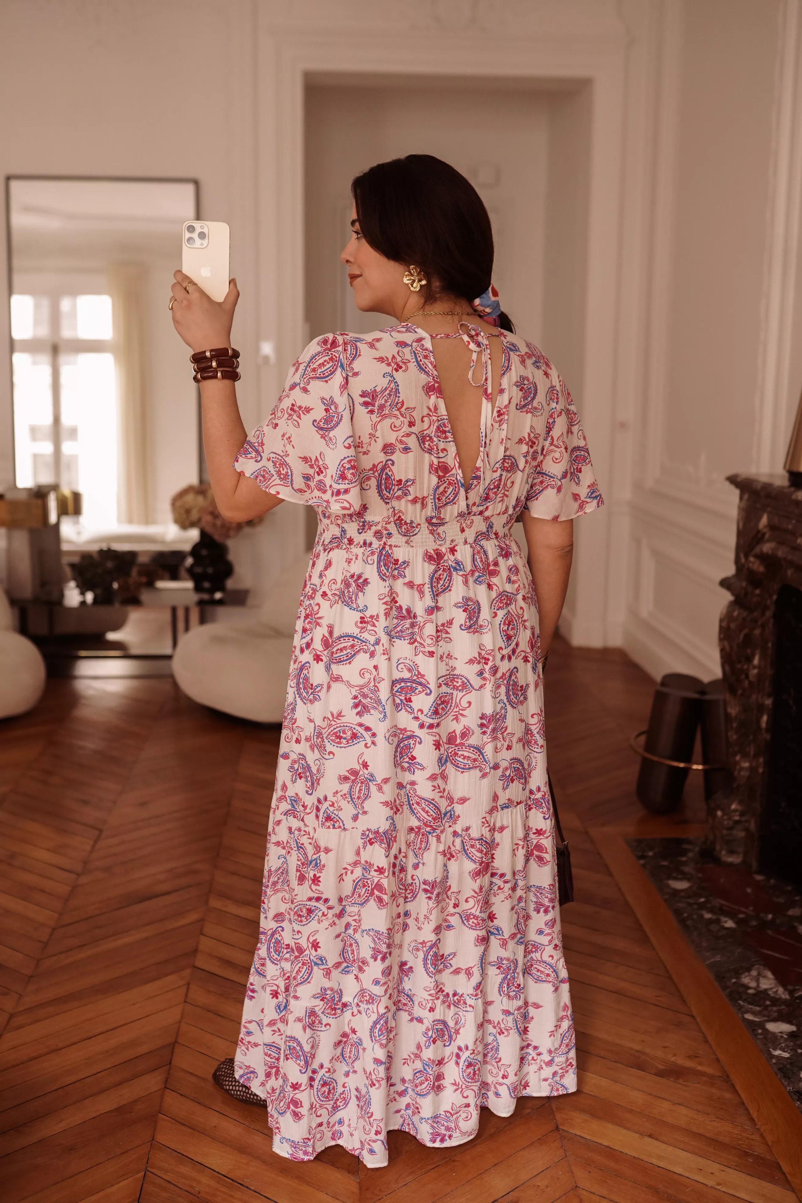 ROBE ELÉA – IN APRIL 1986 – GRANDE TAILLE 44–48