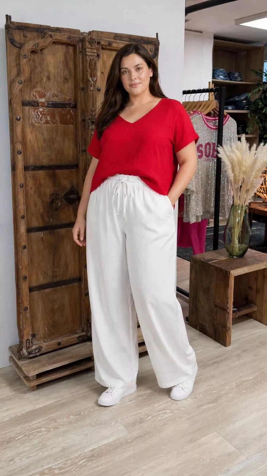 T-SHIRT EVY – ONLY CARMAKOMA – GRANDE TAILLE 46–54