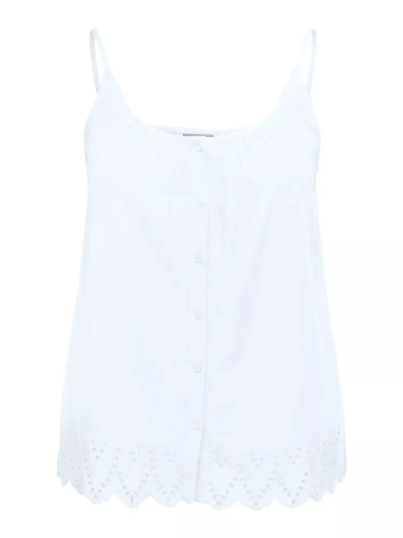 TOP SERENA BLANC – ONLY CARMAKOMA – GRANDE TAILLE 42–54