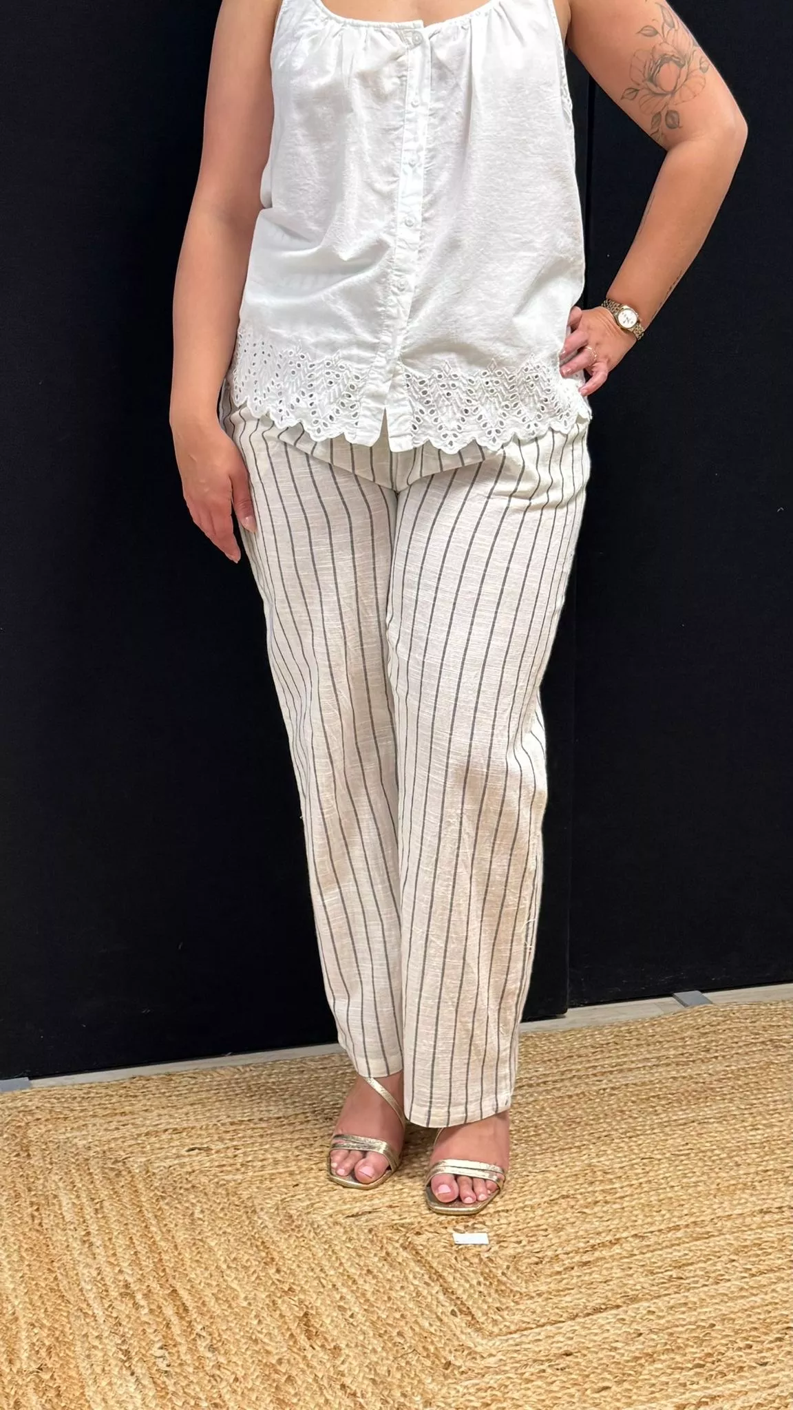 PANTALON ZACK – ONLY CARMAKOMA – GRANDE TAILLE 42–48