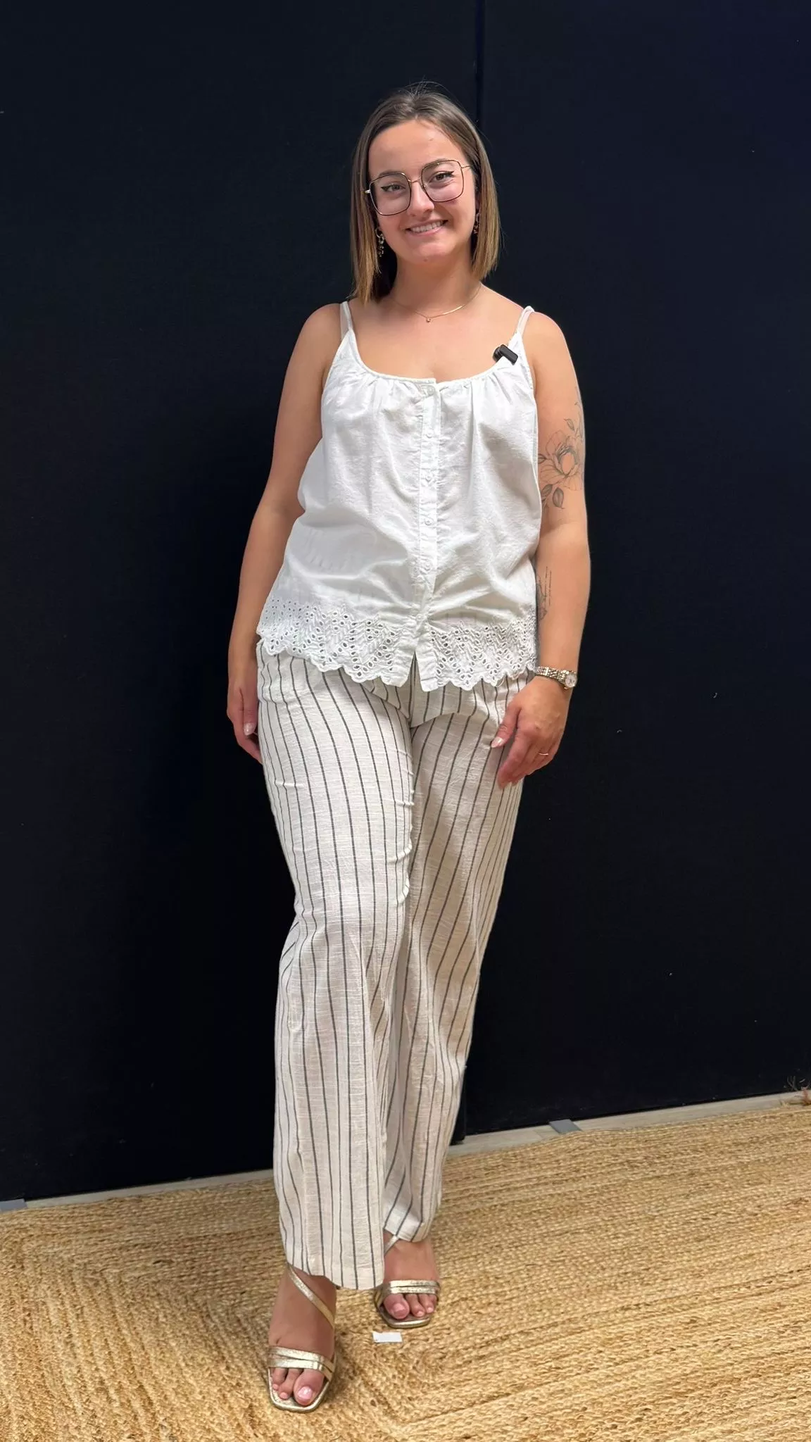 PANTALON ZACK – ONLY CARMAKOMA – GRANDE TAILLE 42–48