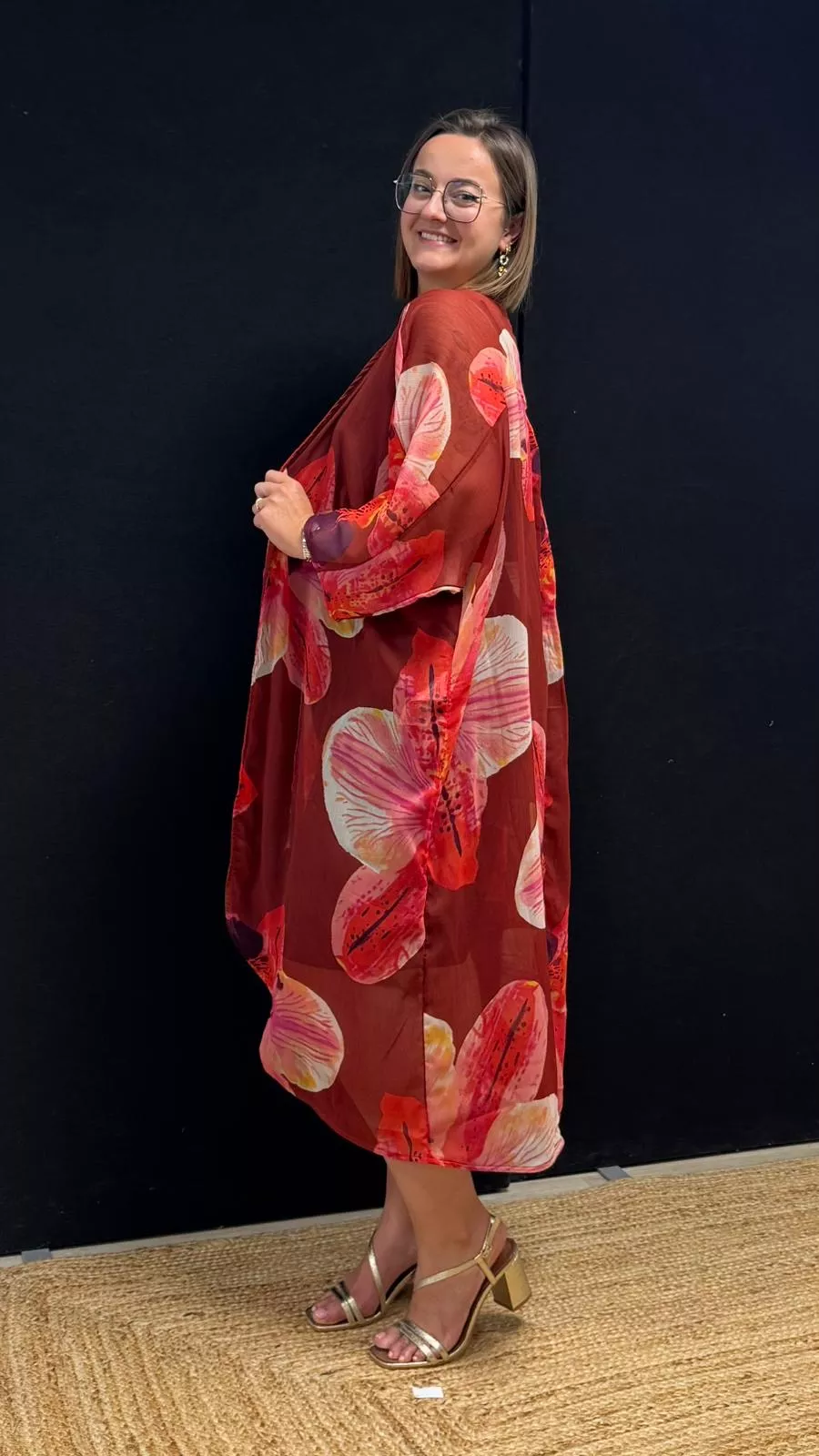 KIMONO FLORA – ONLY CARMAKOMA – GRANDE TAILLE 42–54