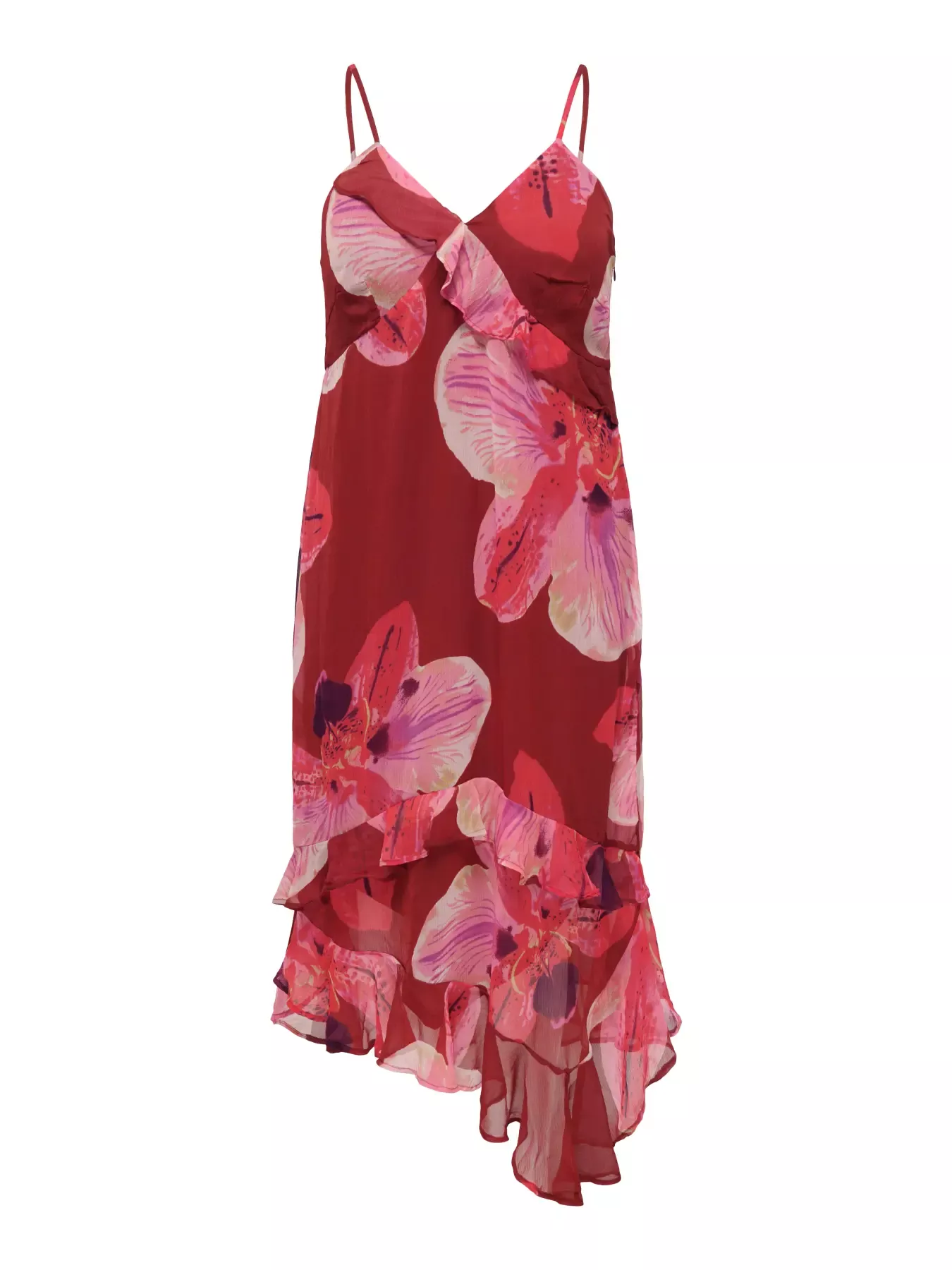 ROBE FLORA – ONLY CARMAKOMA – GRANDE TAILLE 42–54