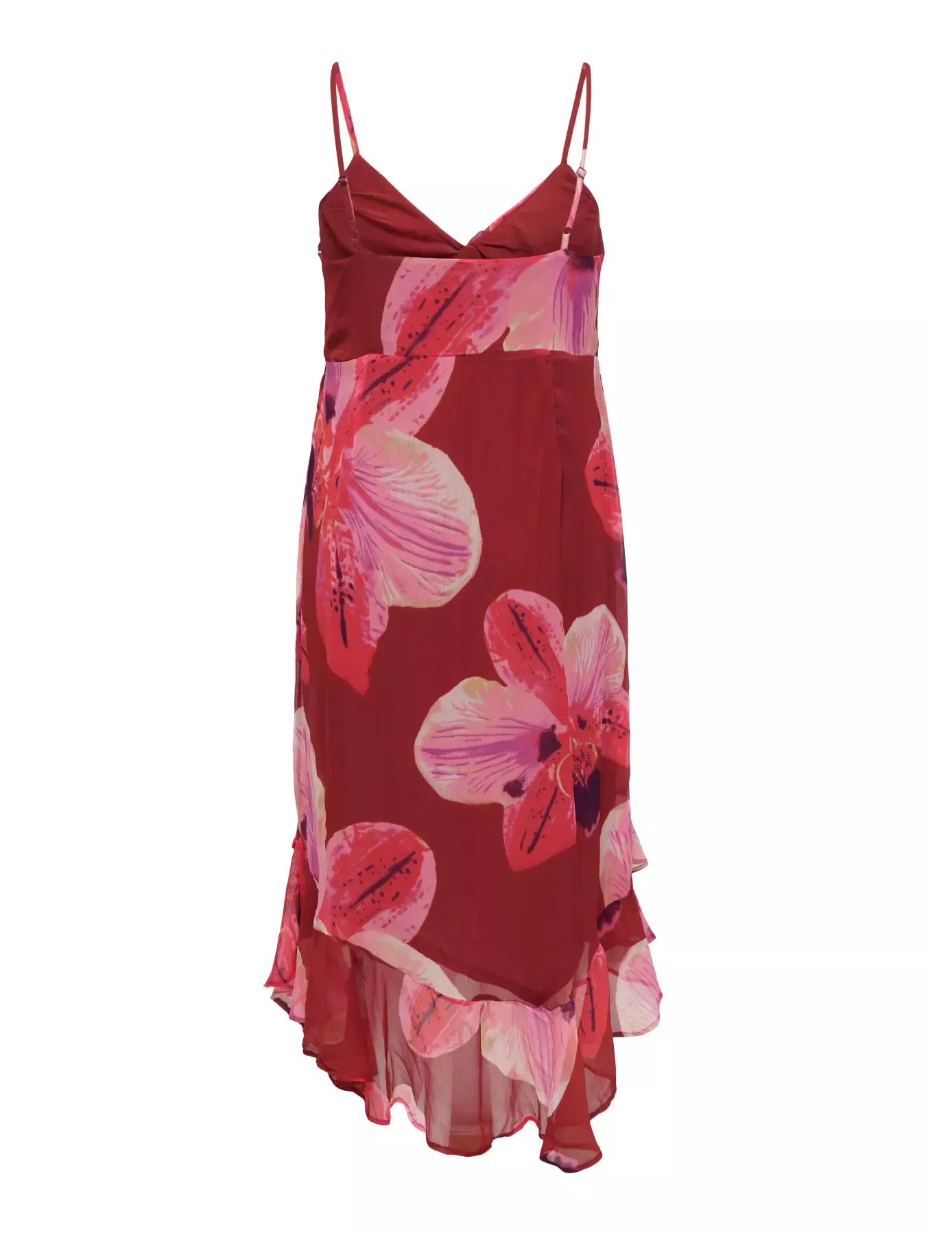 ROBE FLORA – ONLY CARMAKOMA – GRANDE TAILLE 42–54