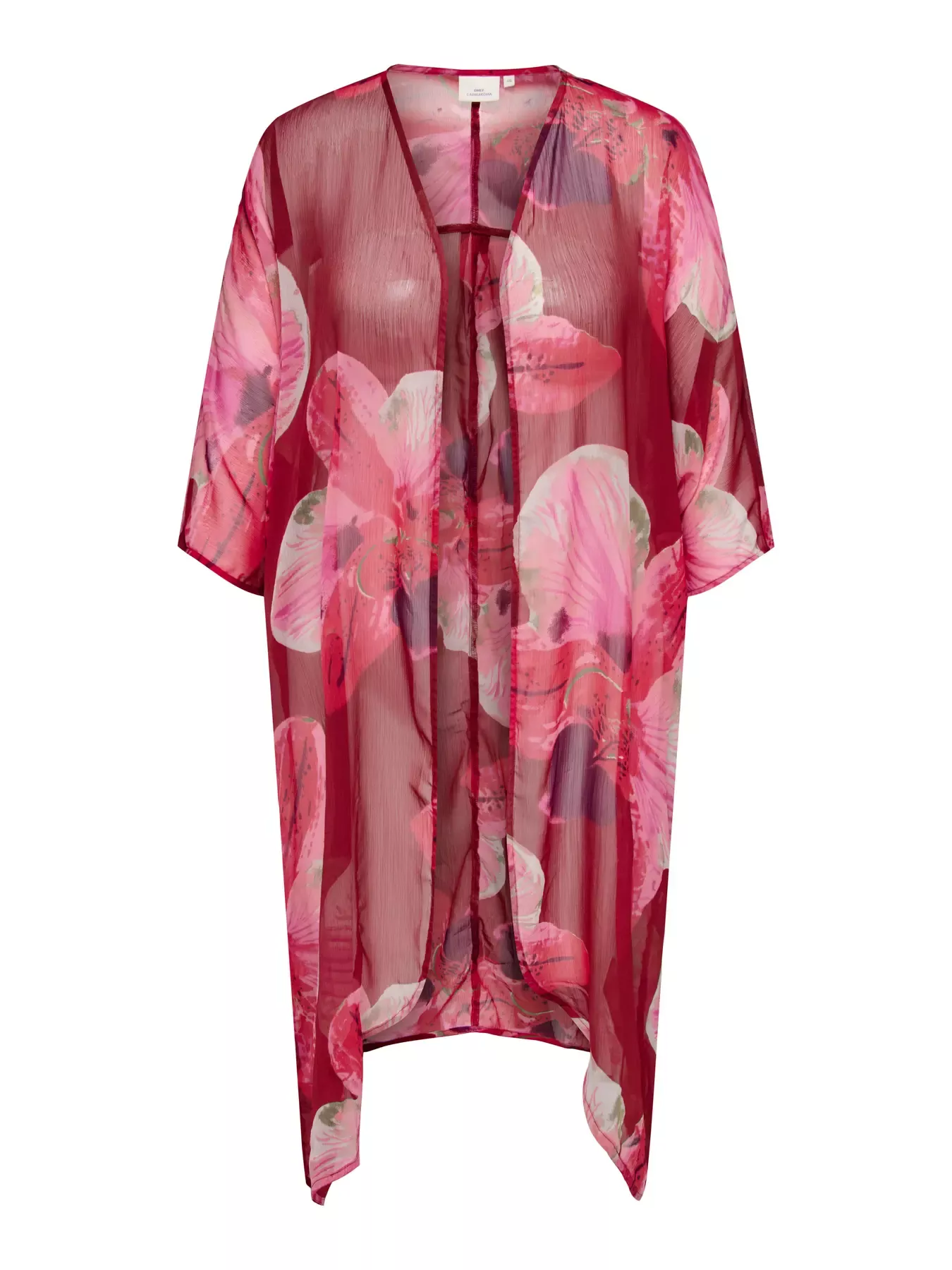 KIMONO FLORA – ONLY CARMAKOMA – GRANDE TAILLE 42–54
