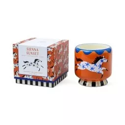 BOUGIE SIENNA SUNSET 226G – A DOPO – PADDYWAX – MOTIF CHEVAL